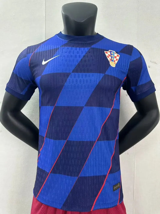 Croatia EUROS [AWAY] Player Shirt 2024