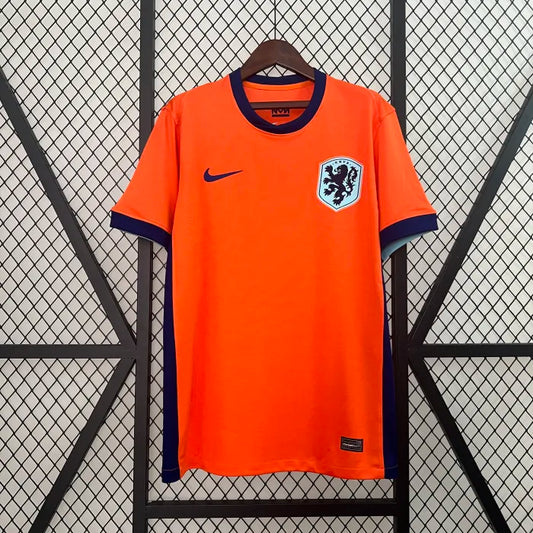 Netherlands EUROS [HOME] Fan Shirt 2024