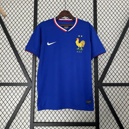 France EUROS [HOME] Fan Shirt 2024