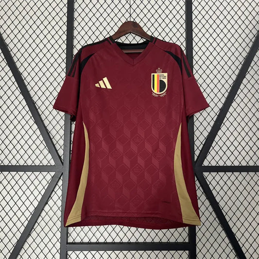 Belgium EUROS [HOME] Fan Shirt 2024