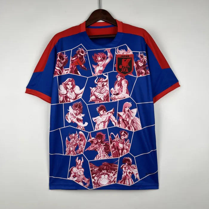 Japan Saint Seiya Blue Fan Shirt 2023/24