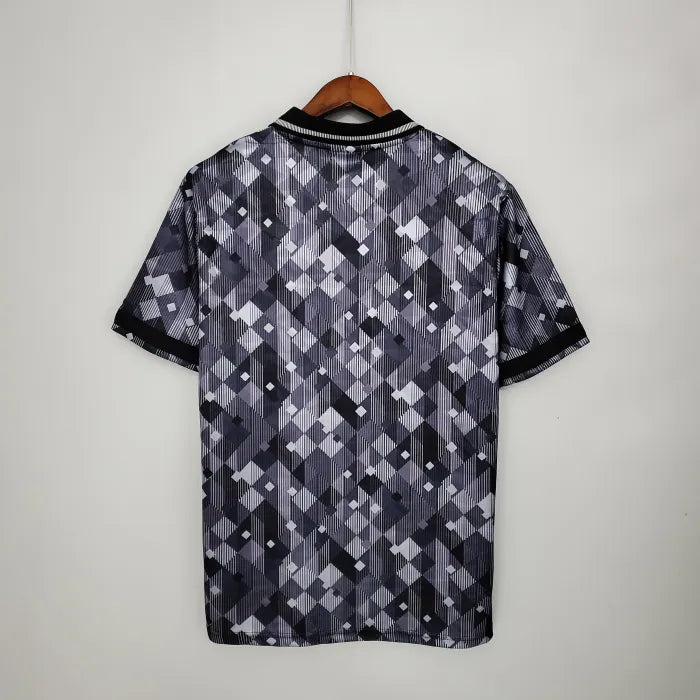 England Black Out Retro Shirt 1990