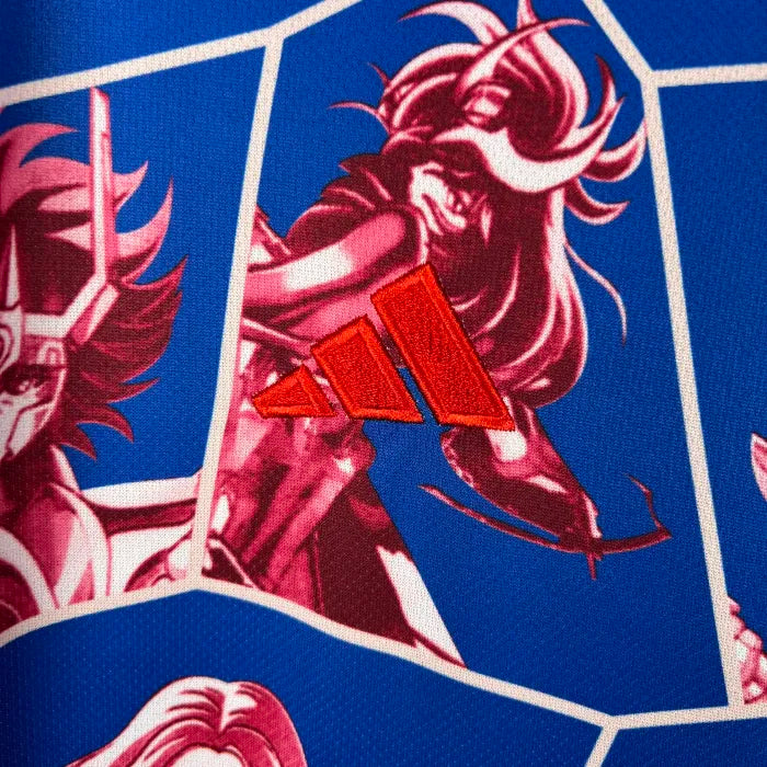 Japan Saint Seiya Blue Fan Shirt 2023/24