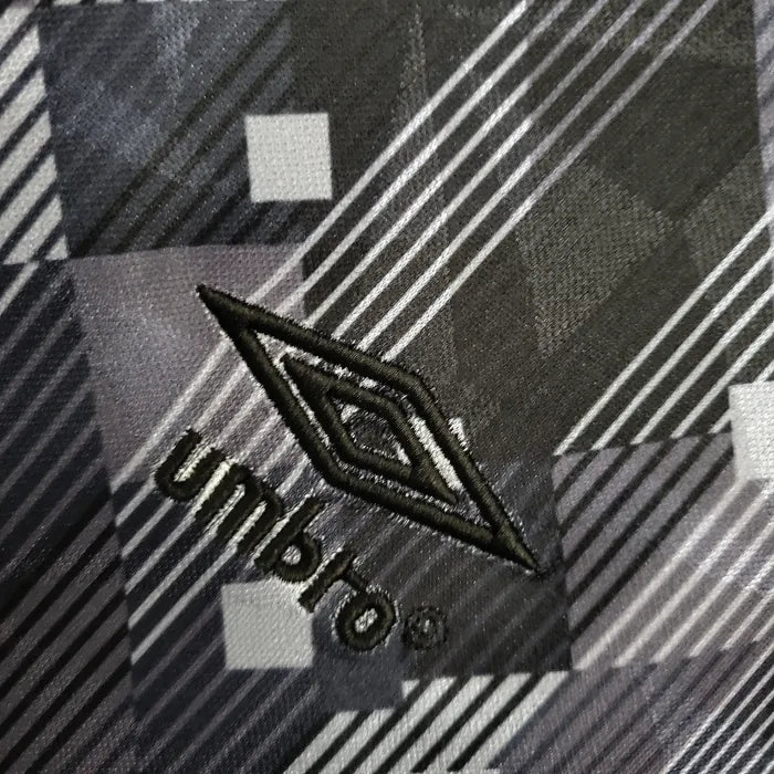 England Black Out Retro Shirt 1990