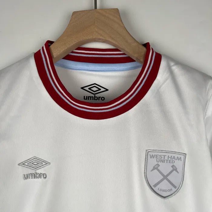 West Ham [AWAY] Youth Kit 2023/24