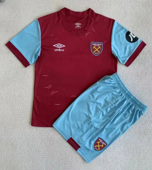 West Ham [HOME] Youth Kit 2023/24