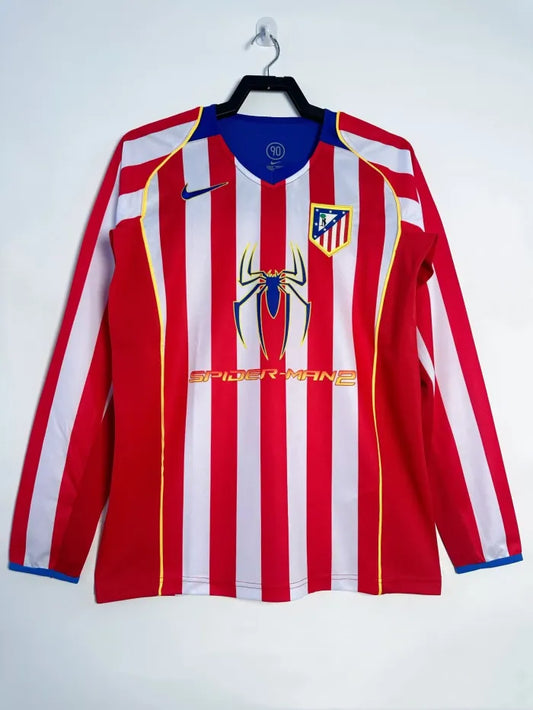 Atletico Madrid [HOME] Retro Shirt 2004/05