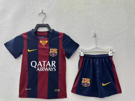 Barcelona [HOME] Retro Youth Kit 2014/15