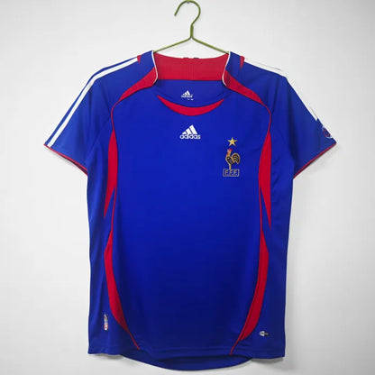 France [HOME] Retro Shirt 2006