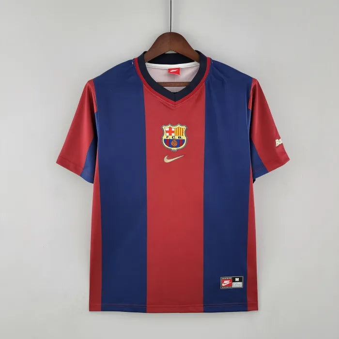 Barcelona [HOME] Retro Shirt 1998/99