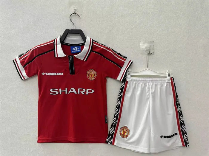 Manchester United [HOME] Retro Youth Kit 1998/99