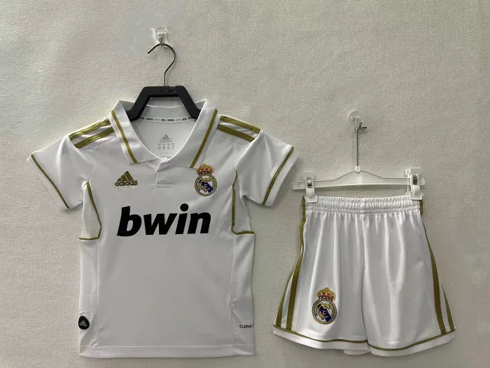 Real Madrid [HOME] Retro Youth Kit 2011/12