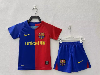 Barcelona [HOME] Retro Youth Kit 2008/09