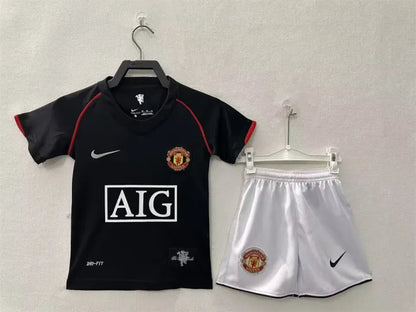 Manchester United [AWAY] Retro Youth Kit 2007/08