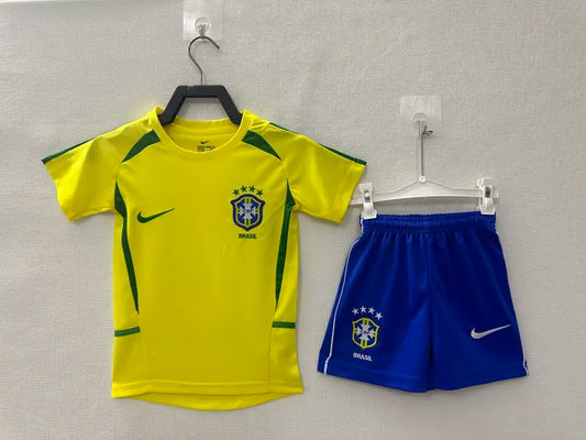 Brazil [HOME] Retro Youth Kit 2002