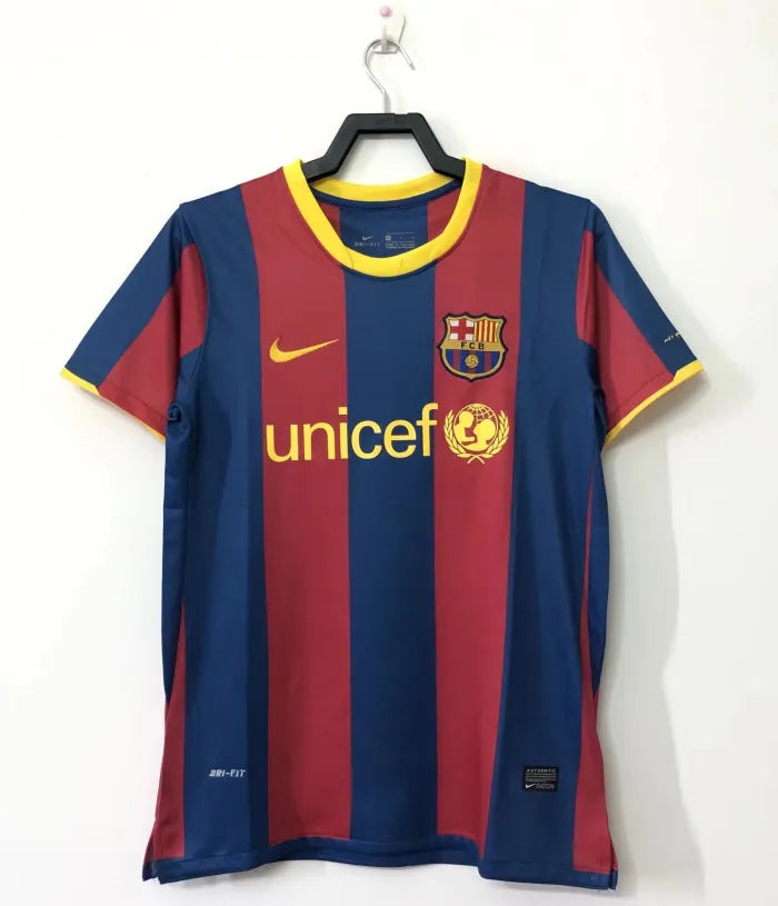 Barcelona [HOME] Retro Shirt 2010/11