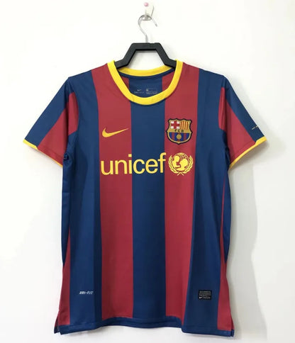 Barcelona [HOME] Retro Shirt 2010/11