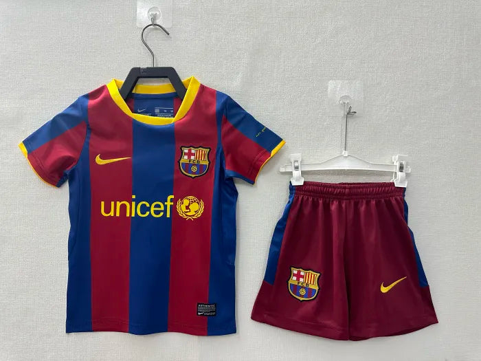 Barcelona [HOME] Retro Youth Kit 2010/11