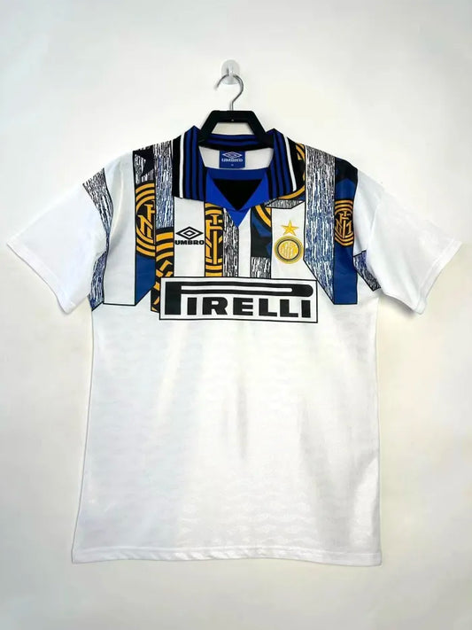 Inter Milan [AWAY] Retro Shirt 1995/96