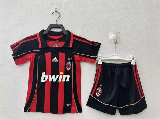 AC Milan [HOME] Retro Youth Kit 2006/07