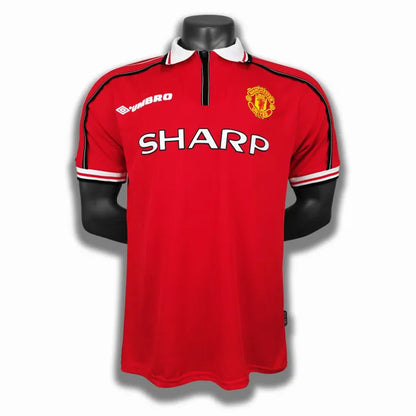 Manchester United [HOME] Retro Shirt 1998/99