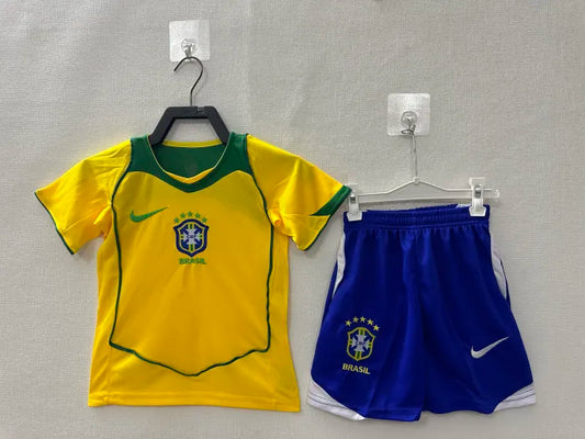 Brazil [HOME] Retro Youth Kit 2004