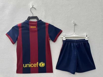 Barcelona [HOME] Retro Youth Kit 2014/15