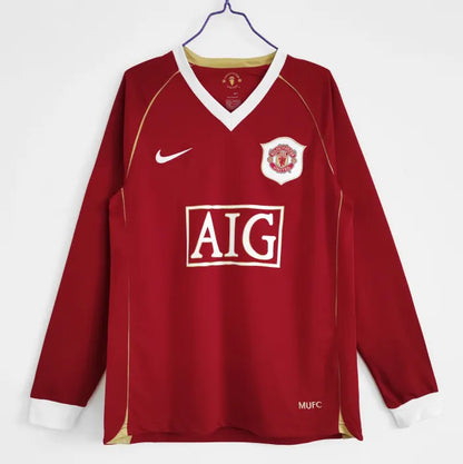 Manchester United [HOME] Retro Shirt 2006/07