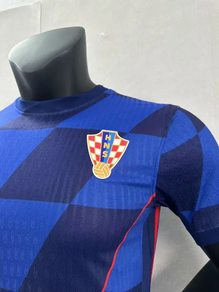 Croatia EUROS [AWAY] Player Shirt 2024