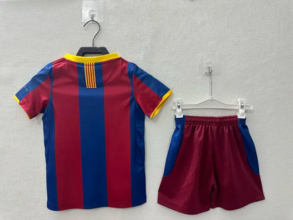 Barcelona [HOME] Retro Youth Kit 2010/11