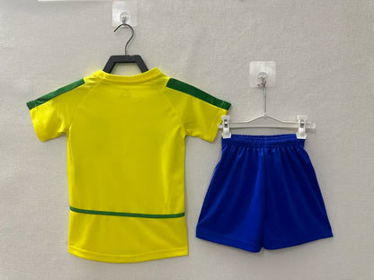 Brazil [HOME] Retro Youth Kit 2002