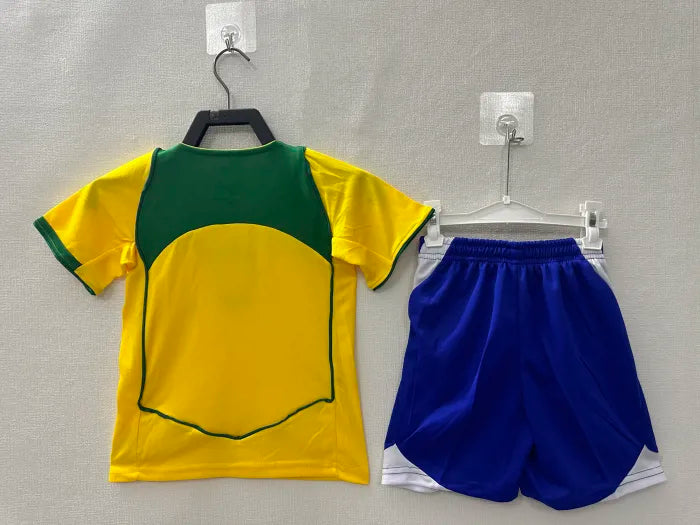 Brazil [HOME] Retro Youth Kit 2004