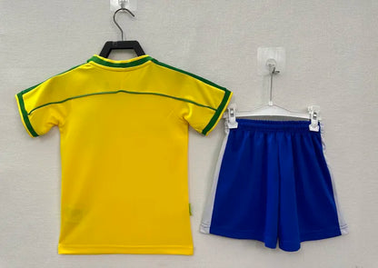 Brazil [HOME] Retro Youth Kit 1998