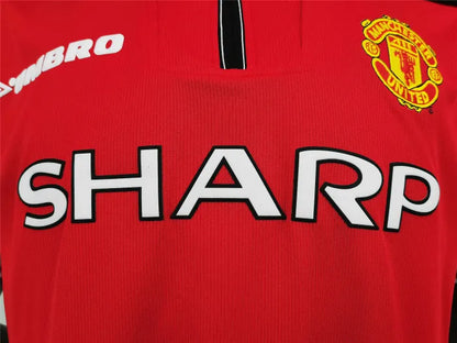 Manchester United [HOME] Retro Shirt 1998/99