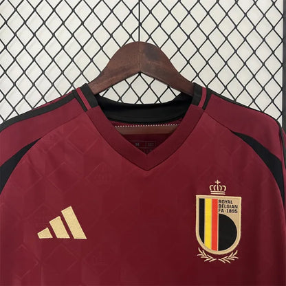 Belgium EUROS [HOME] Fan Shirt 2024