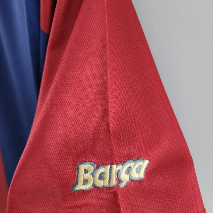 Barcelona [HOME] Retro Shirt 1998/99