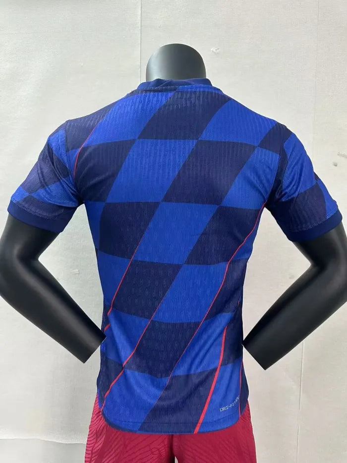 Croatia EUROS [AWAY] Player Shirt 2024