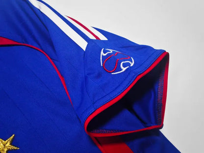 France [HOME] Retro Shirt 2006