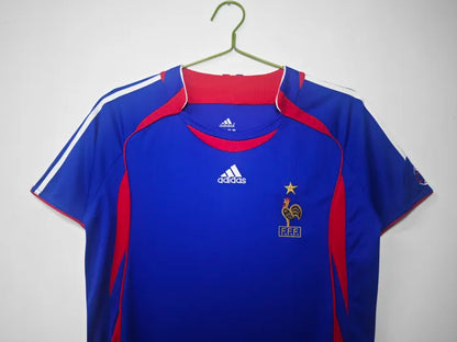 France [HOME] Retro Shirt 2006