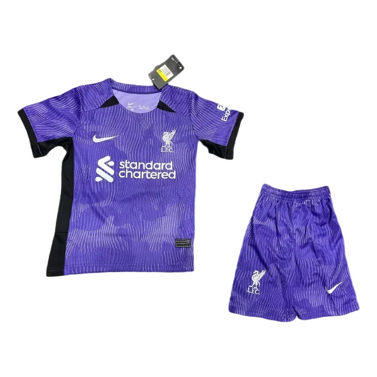 Liverpool [THIRD] Youth Kit 2023/24