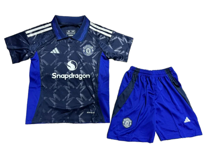 Manchester United [AWAY] Youth Kit 2024/25