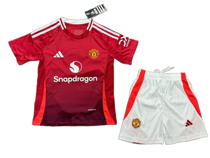 Manchester United [HOME] Youth Kit 2024/25