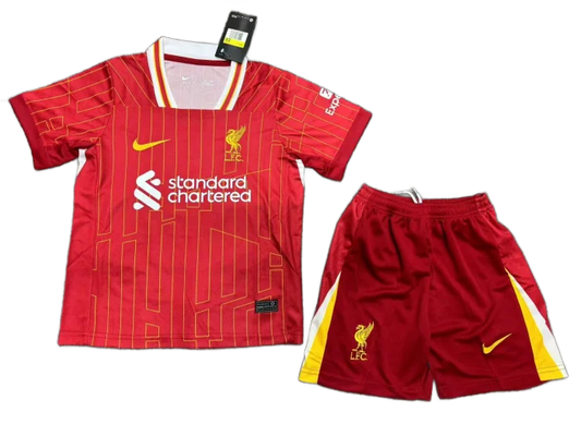 Liverpool [HOME] Youth Kit 2024/25