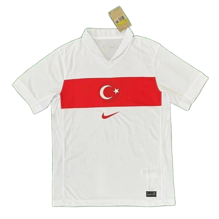 Turkey EUROS [HOME] Fan Shirt 2024