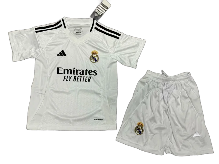 Real Madrid [HOME] Youth Kit 2024/25