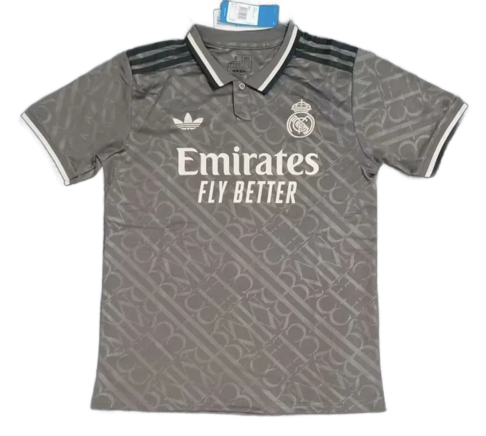 Real Madrid [THIRD] Fan Shirt 2024/25