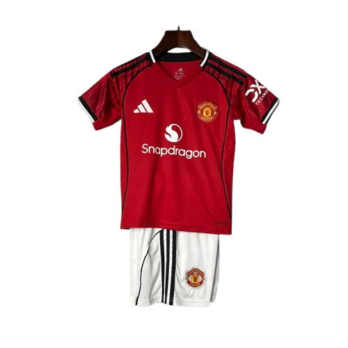 Manchester United [HOME] Youth Kit 2025/26