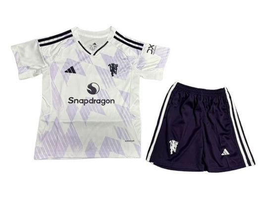 Manchester United [AWAY] Youth Kit 2025/26