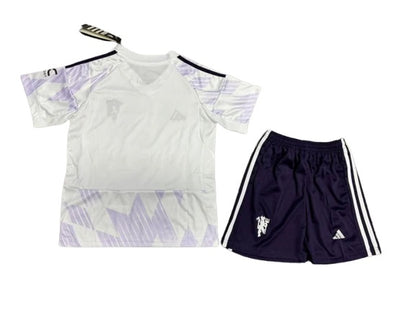 Manchester United [AWAY] Youth Kit 2025/26