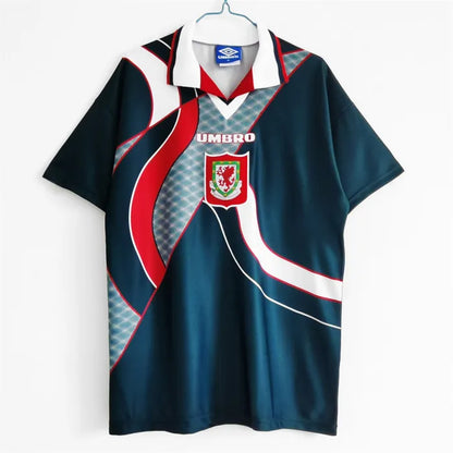 Wales [AWAY] Retro Shirt 1994/95
